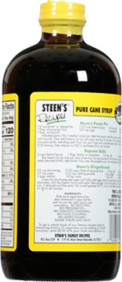 Steens Pure Cane Syrup - 16 Oz - Image 6