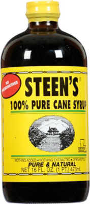 Steens Pure Cane Syrup - 16 Oz - Image 2