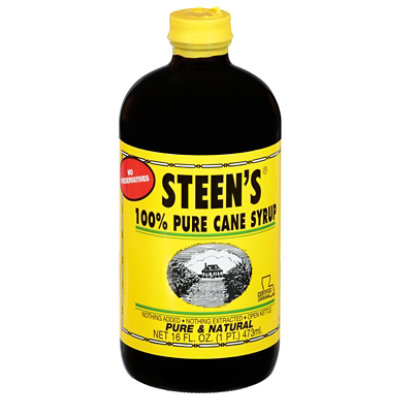 Steens Pure Cane Syrup - 16 Oz - Image 1