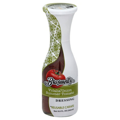 Braswells Dressing Vidalia Onion Summer Tomato - 9 Fl. Oz.