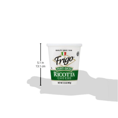 Frigo Part Skim Milk Ricotta Cheese - 32 Oz - Image 5