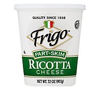Frigo Cheese Ricotta Part Skim - 32 Oz