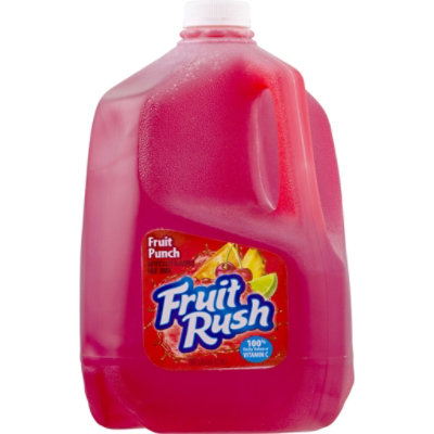 Fruit Rush Fruit Punch Drink - 1 Gallon - Image 1