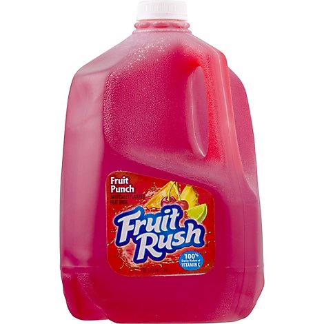 Fruit Rush Fruit Punch Drink In Plastic Jug - 1 Gallon