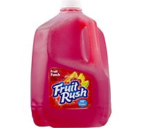 Fruit Rush Fruit Punch Drink Plastic Jug - 1 Gallon