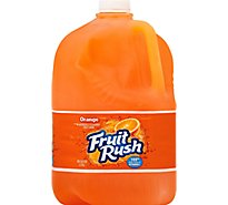 Fruit Rush Fruit Drink Orange - 3.78 Liter