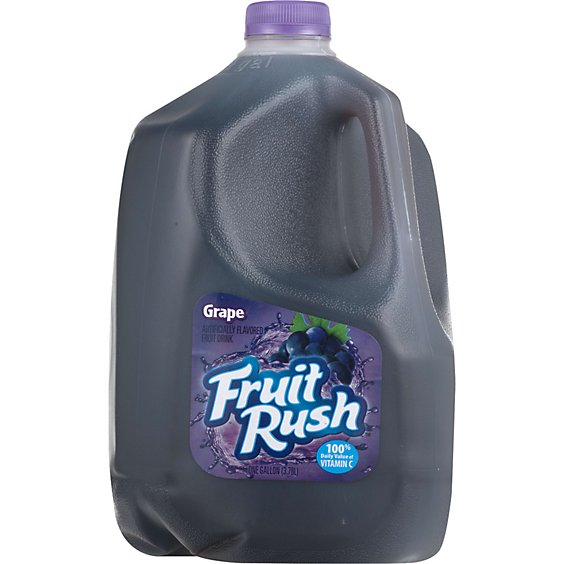 Fruit Rush Grape Drink - 1 Gallon