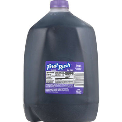 Fruit Rush Grape Drink - 1 Gallon - Image 2