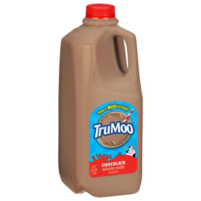 TruMoo Chocolate Whole Milk - 0.5 Gallon - Image 4
