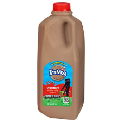 TruMoo Chocolate Whole Milk - 0.5 Gallon - Image 4