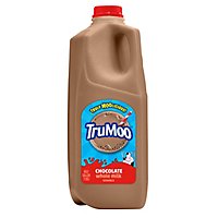 TruMoo Vitamin D Whole Chocolate Milk - 0.5 Gallon - Image 1