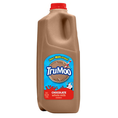 TruMoo Chocolate Whole Milk - 0.5 Gallon