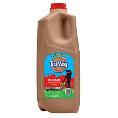 TruMoo Milk Whole Chocolate - Half Gallon