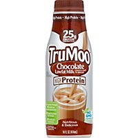TruMoo High Protein 1% Low Fat Chocolate Milk - 14 Fl. Oz. - Image 1