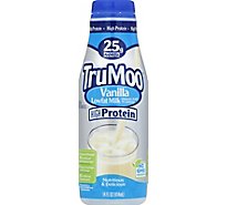 TruMoo High Protein 1% Low Fat Vanilla Milk - 14 fl Oz