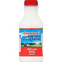 DairyPure Whole Milk - 1 Pint - Image 2