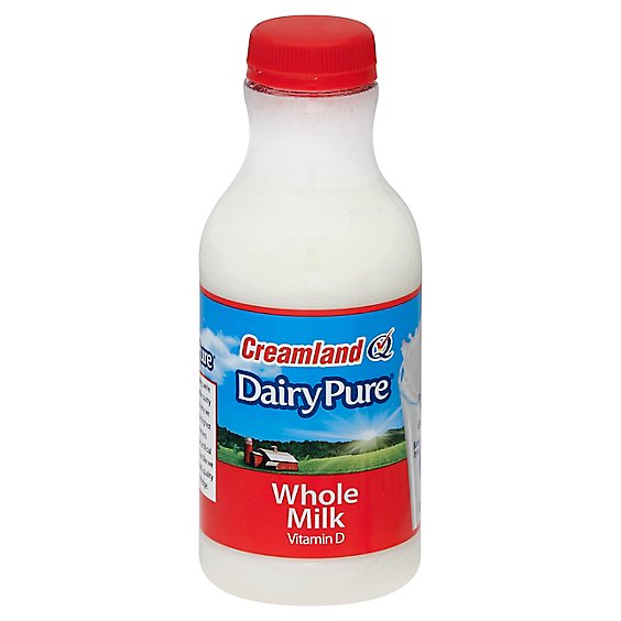 DairyPure Whole Milk - 1 Pint