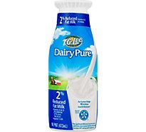 DairyPure Milk 2% Reduced Fat With Vitamin A & D - 1 Pint