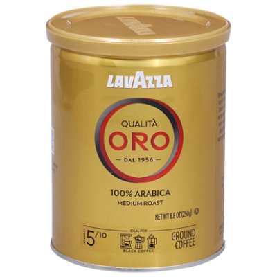 LavAzza Coffee Ground Qualita Oro - 8.8 Oz - Image 3