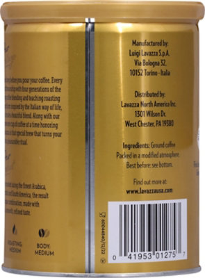 LavAzza Coffee Ground Qualita Oro - 8.8 Oz - Image 5