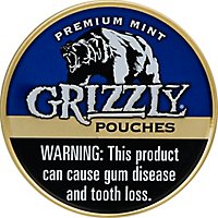 Grizzly Lc Mint Pouch Regular Stock - 1.2 Oz - Image 2