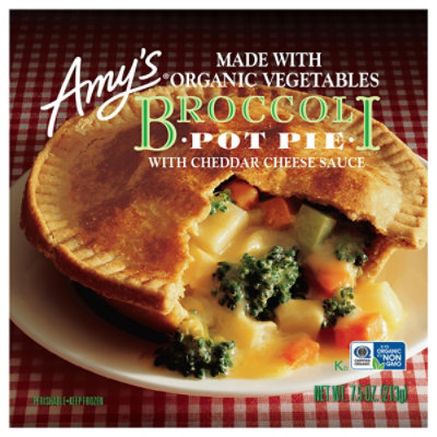 Amy's Broccoli Pot Pie - 7.5 Oz