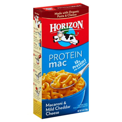 Horizon Organic Macaroni & Mild Cheddar Cheese Protein Mac