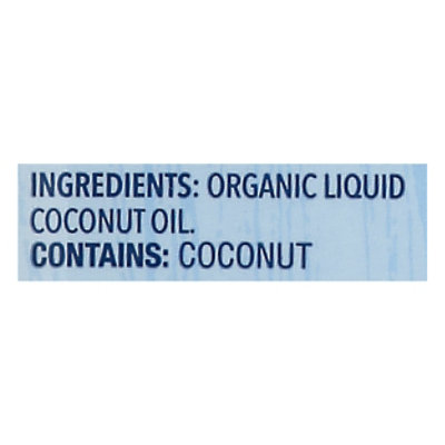 Carrington Farms Cooking Oil Organic Coconut Oil Unflavored - 16 Fl. Oz. - Image 5