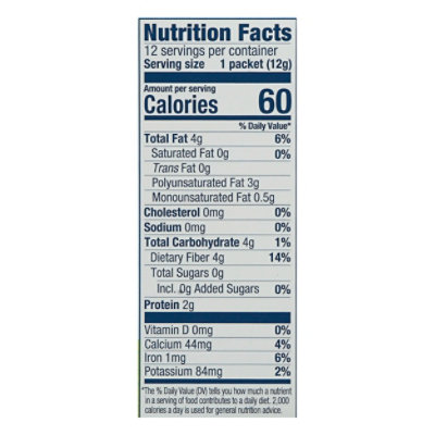 Carrington Farms Organic Flax Chia Blend Paks - 12 Count - Image 4