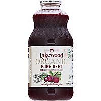 Lakewood Organic Fresh Pressed Juice Super Beet - 32 Fl. Oz. - Image 2