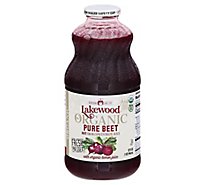 Lakewood Organic Fresh Pressed Juice Super Beet - 32 Fl. Oz.