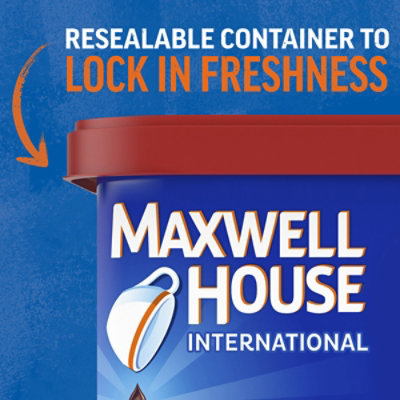 Maxwell House International Caf Francais Cafe Style Instant Coffee Beverage Mix Canister - 7.6 Oz - Image 3