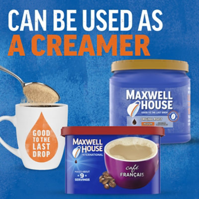 Maxwell House International Café Francais Café-Style Instant Coffee Beverage Mix - 7.6 Oz - Image 4