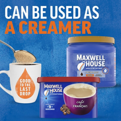 Maxwell House International Café Francais Café-Style Instant Coffee Beverage Mix - 7.6 Oz - Image 4