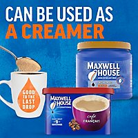 Maxwell House International Caf Francais Cafe Style Instant Coffee Beverage Mix Canister - 7.6 Oz - Image 4