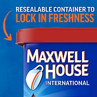 Maxwell House International Vienna Caf-Style Instant Coffee Beverage Mix Canister - 9 Oz - Image 6