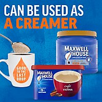 Maxwell House International Vienna Caf-Style Instant Coffee Beverage Mix Canister - 9 Oz - Image 4