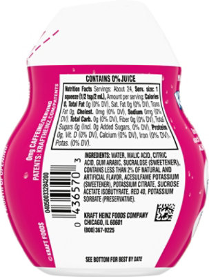 Kool-Aid Liquid Strawberry Artificially Flavored Soft Drink Mix Bottle - 1.62 Fl. Oz. - Image 7