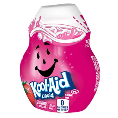 Kool-Aid Liquid Strawberry Artificially Flavored Soft Drink Mix Bottle - 1.62 Fl. Oz. - Image 4