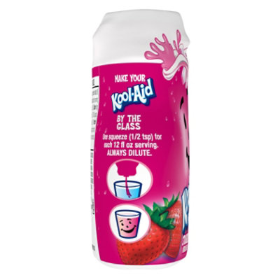 Kool-Aid Liquid Strawberry Artificially Flavored Soft Drink Mix Bottle - 1.62 Fl. Oz. - Image 5