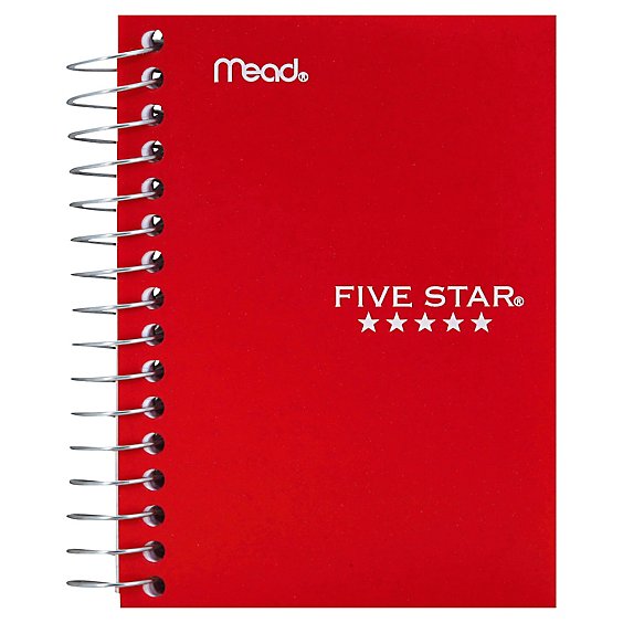 Mead Five Star Fat Lil Notebook - Each