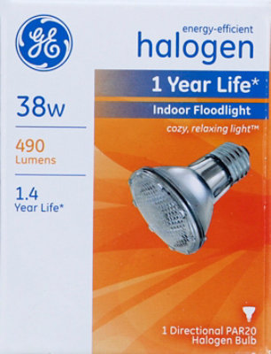 GE Light Bulbs Indoor Floodlight Energy-Efficient 38 Watts - Each