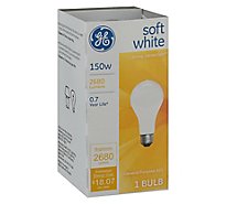 GE Soft White A/W 150 Watt - Each