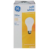 GE Soft White A/W 200 Watt - Each - Image 3
