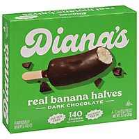 Dianas Bananas Banana Babies Dark Chocolate - 10.5 Oz - Image 2