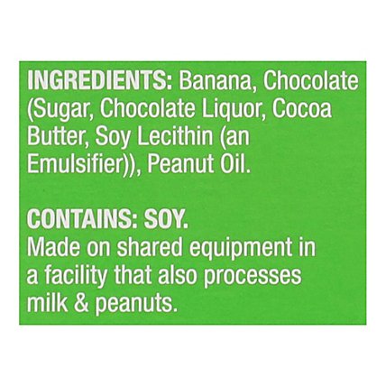 Dianas Bananas Banana Babies Dark Chocolate - 10.5 Oz - Image 5
