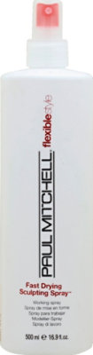 Paul Mitchell Spray Fast Dry - 16.9 Oz - Image 2