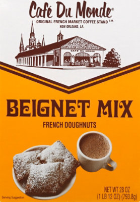 Cafe Du Monde Beignet Mix 28 - 28 Oz - Image 2