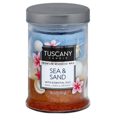 Langley Trpl Pour Sea & Sand 18oz - Each - Star Market