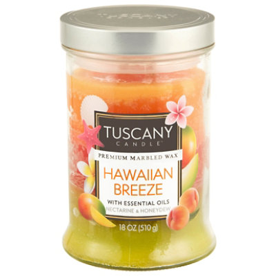 Tuscany Candle Candle Clean Scent Hawaiian Breeze - 18 Oz - Image 2